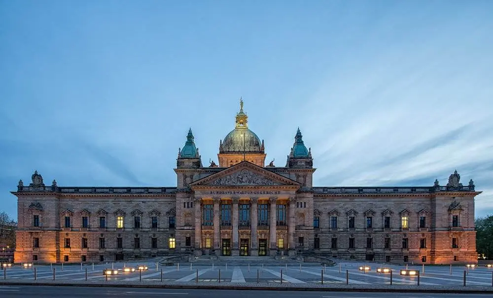 Bundesverwaltungsgericht in Leipzig I