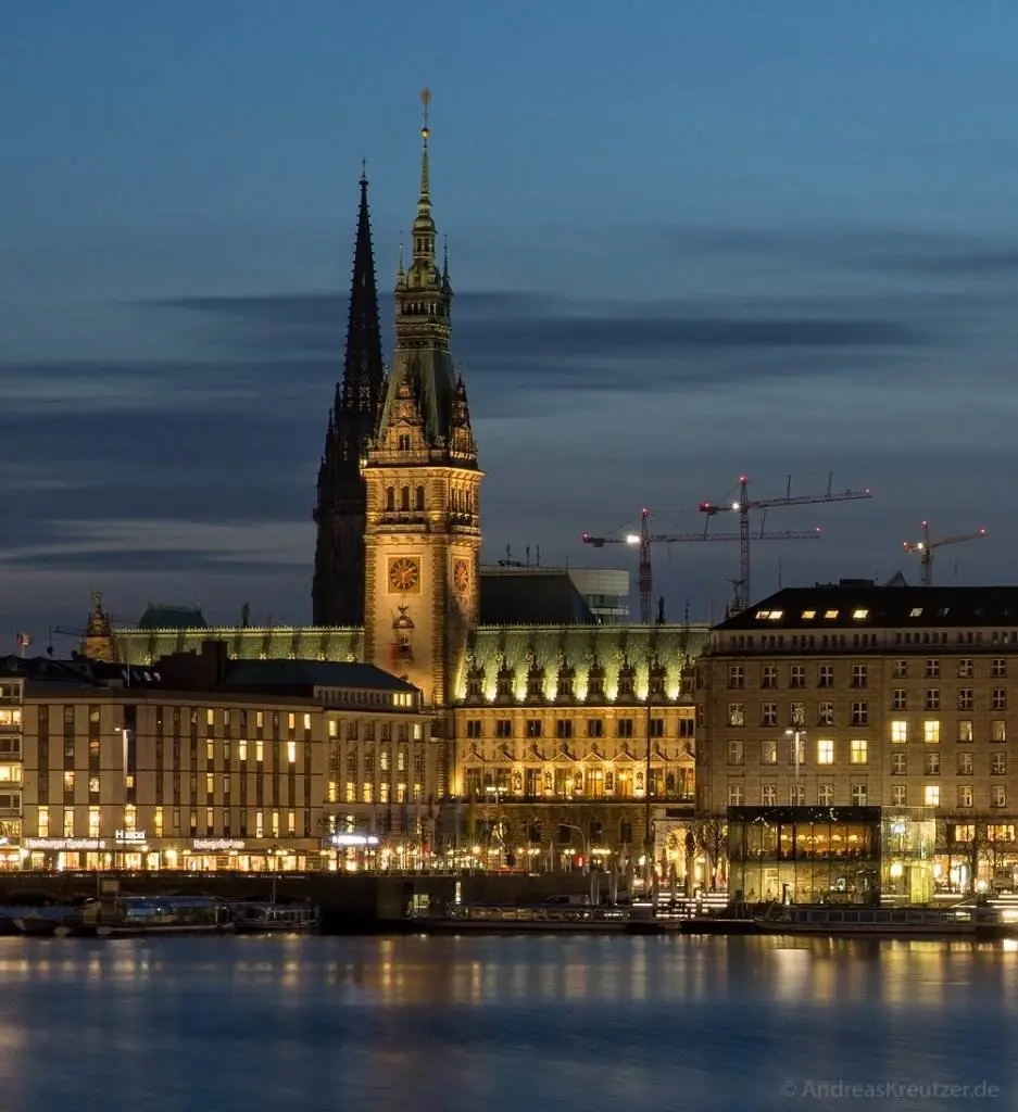 Blick über die BInnenalster VI