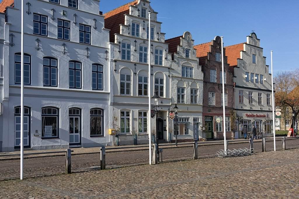 Marktplatz in Friedrichstadt