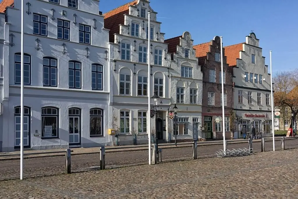 Marktplatz in Friedrichstadt