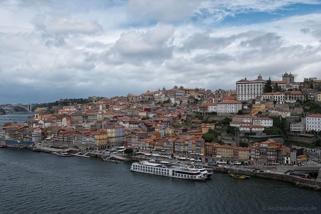 Blick auf die Altstadt von Porto