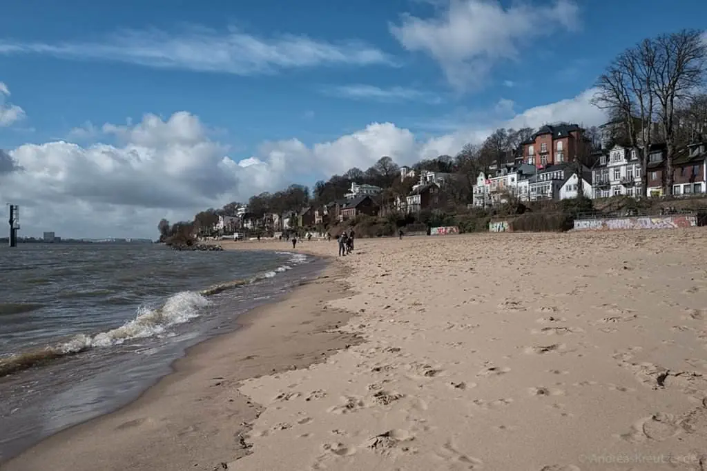 Elbstrand bei Övelgönne
