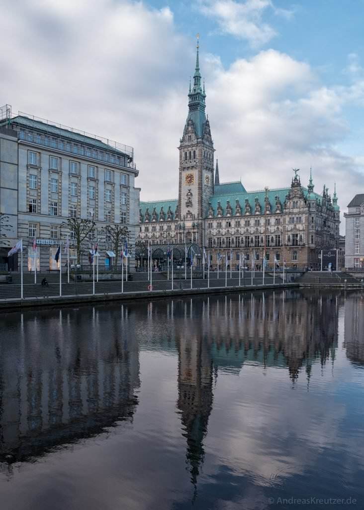 Hamburger Rathaus