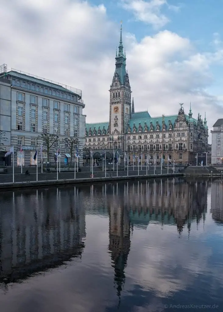 Hamburger Rathaus