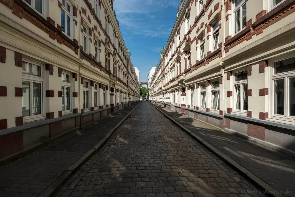 Beckstr. im Schanzenviertel