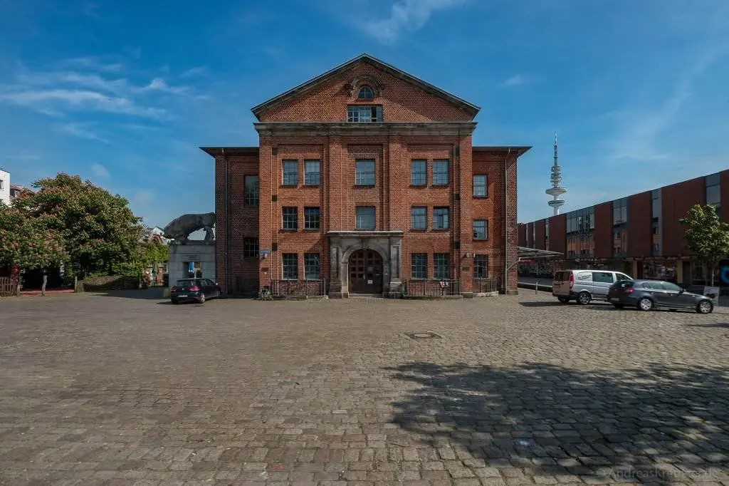 Alte Rinderschlachthalle im Schanzenviertel