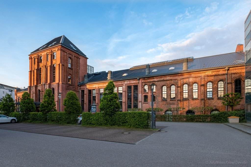 Altes Gaswerk Hamburg (bearbeitet)