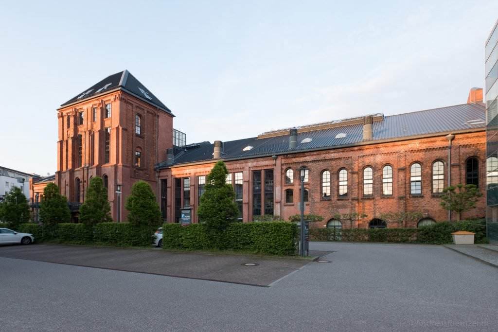 Altes Gaswerk Hamburg (unbearbeitet)