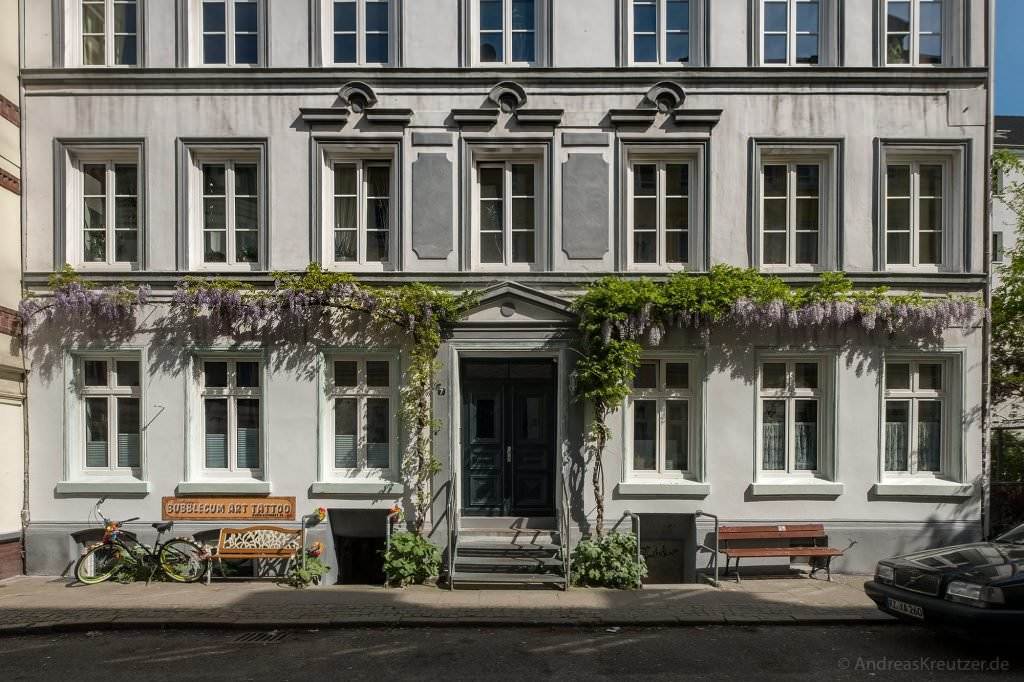 Beckstr. im Schanzenviertel