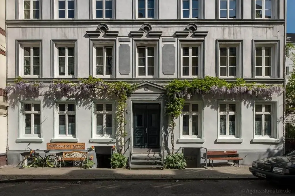 Beckstr. im Schanzenviertel