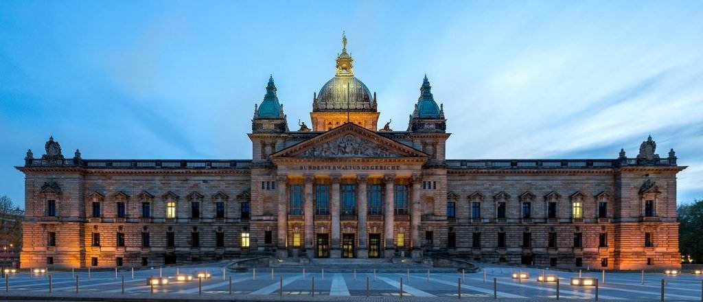 Bundesverwaltungsgericht in Leipzig