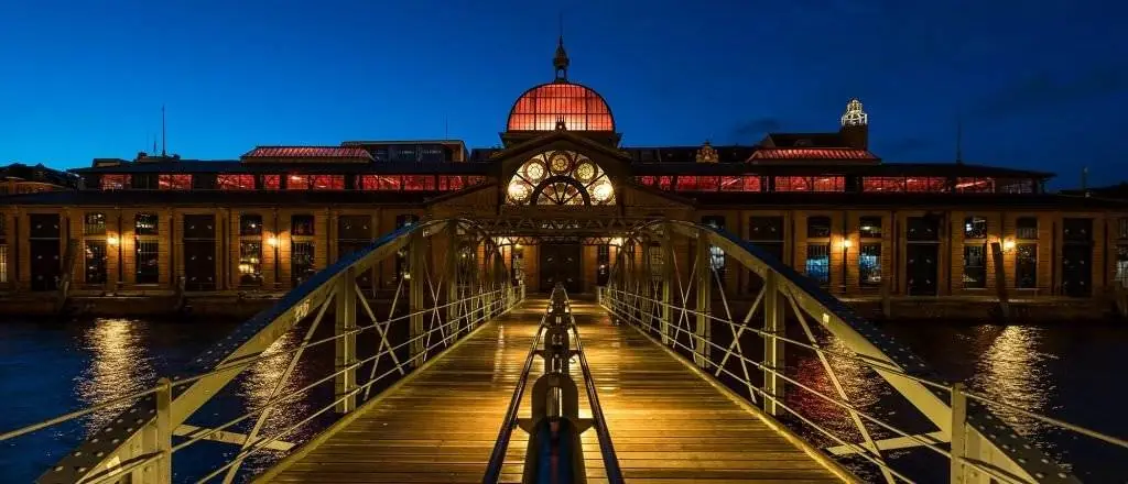 Hamburger Fischauktionshalle