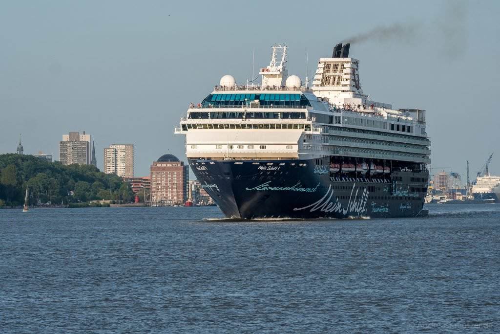 Mein Schiff 1 in Hamburg