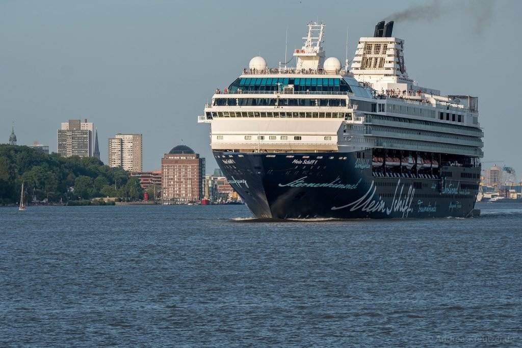Mein Schiff 1 in Hamburg
