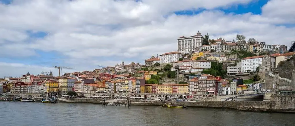 Porto - Blick auf die Altstadt