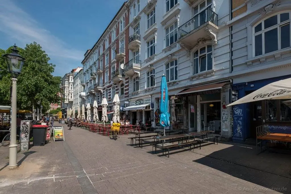 Schanzenviertel Piazza / Floraplatz