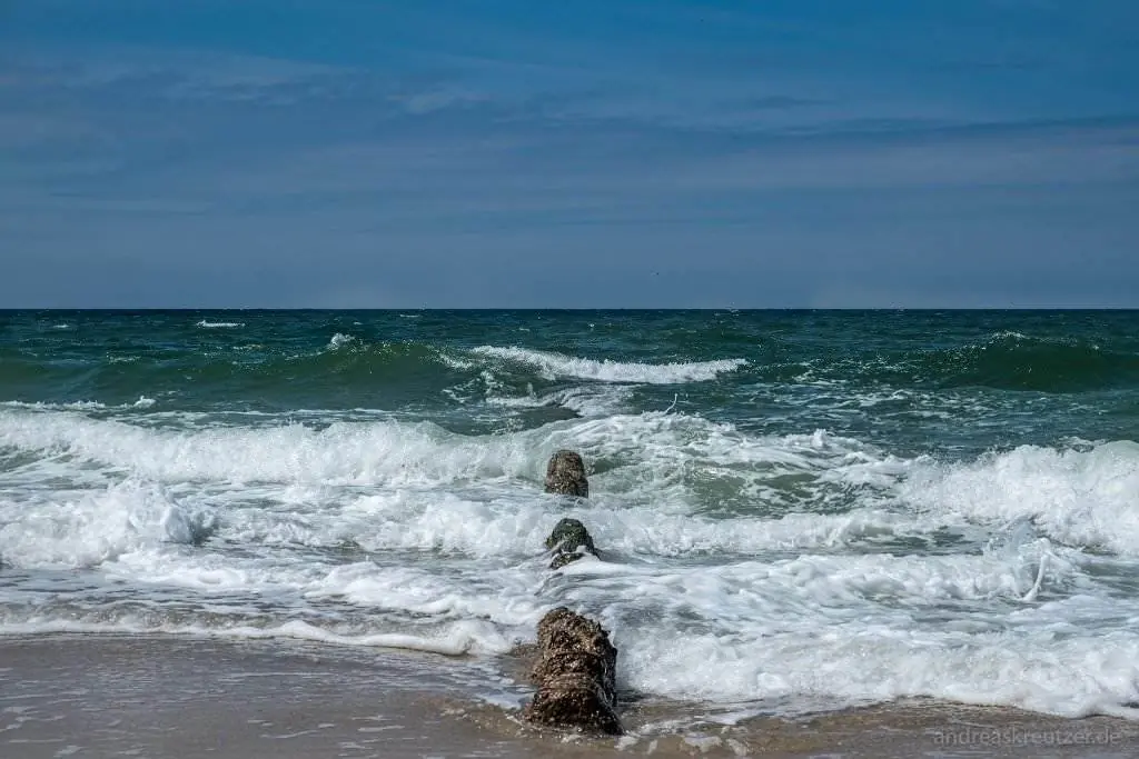 Nordsee bei Kampen auf Sylt