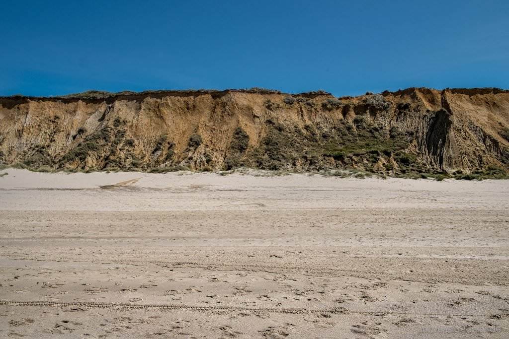 Rotes Kliff in Kampen auf Sylt
