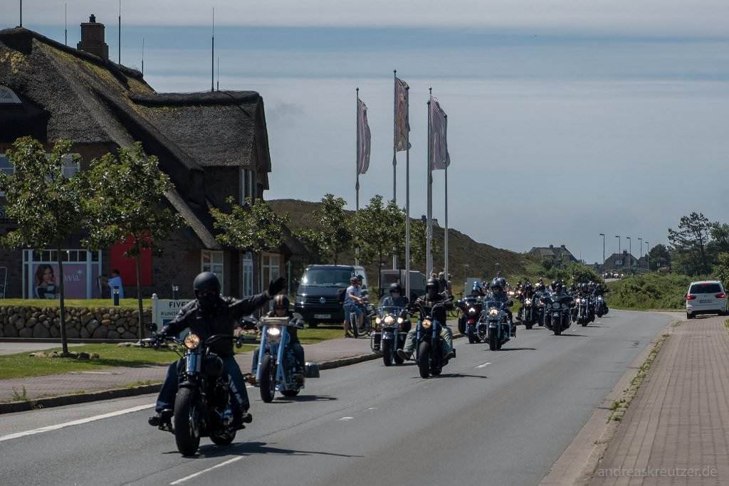 Harley Days auf Sylt