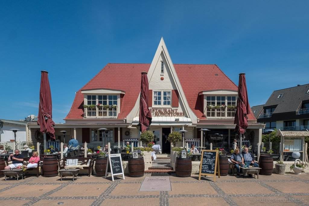Restaurant Cafe Konditorei Meeresblick in Wenningstedt auf Sylt