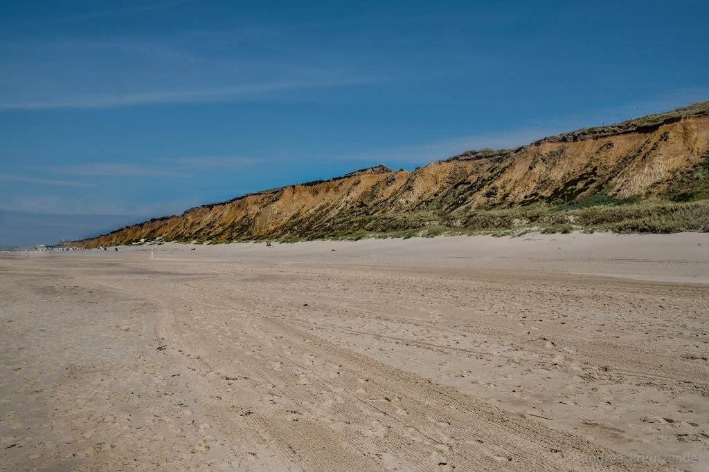 Strand bei Kampen auf Sylt