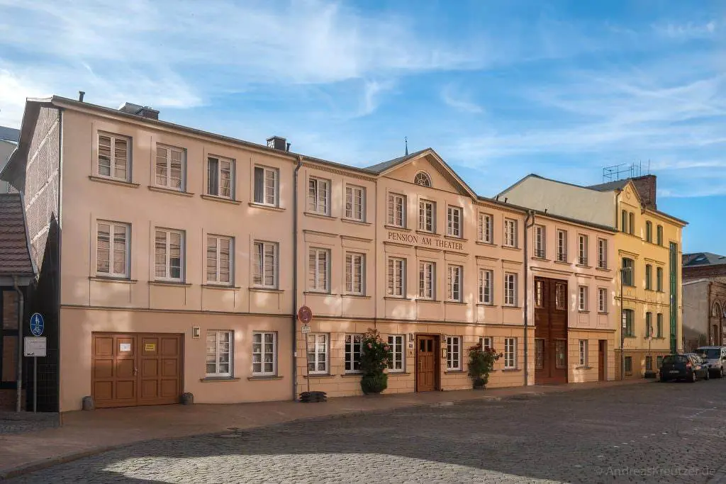 Pension am Theater in Schwerin