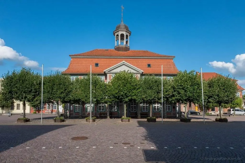 Rathaus in Boizenburg