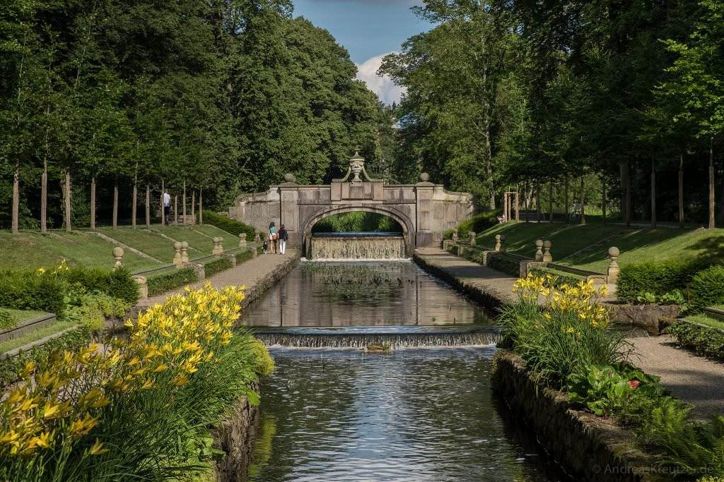 Steinerne Brücke im Schlosspark Ludwigslust