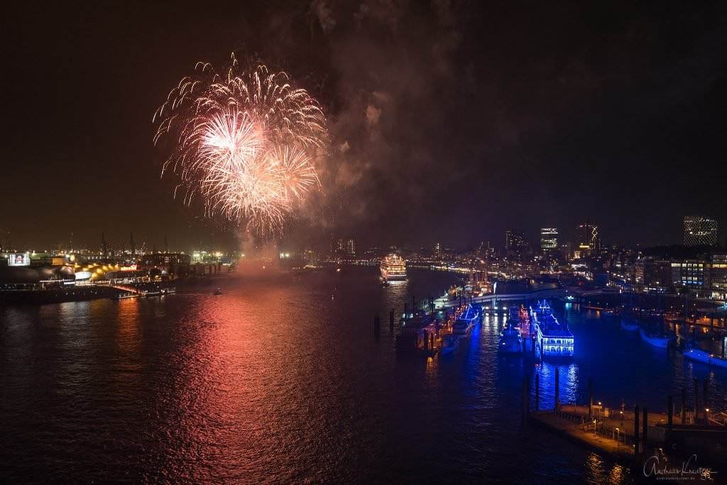 Verabschiedung der AIDAcara bei ihrer ersten Weltreise