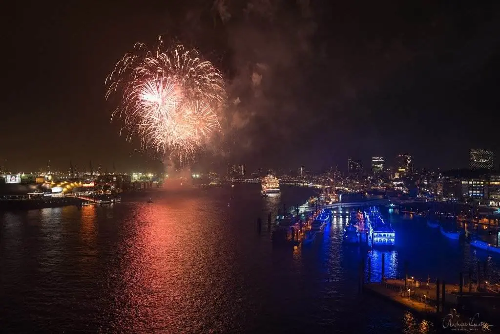 Verabschiedung der AIDAcara bei ihrer ersten Weltreise