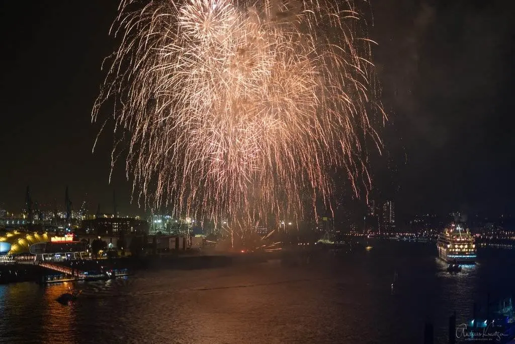 Verabschiedung der AIDAcara bei ihrer ersten Weltreise
