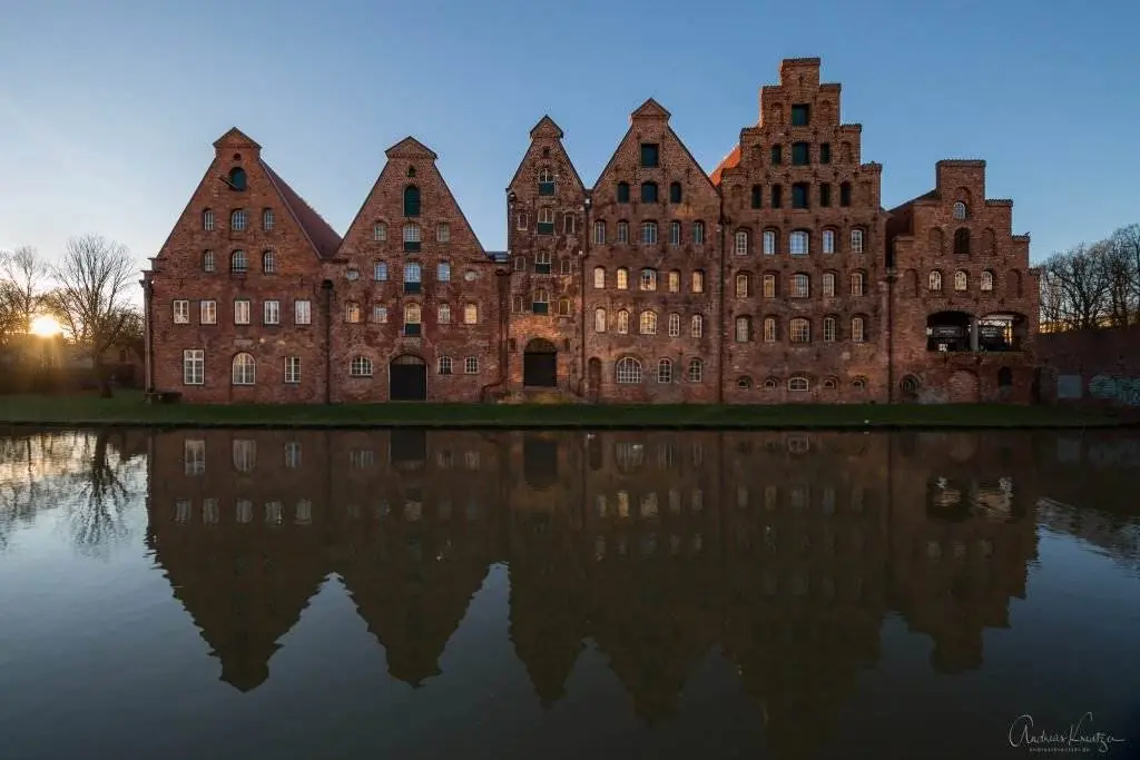 Alte Salzspeicher in Lübeck