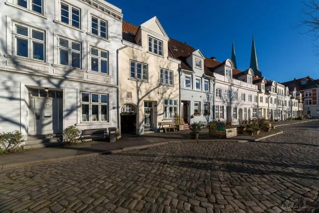 An der Obertrave in Lübeck