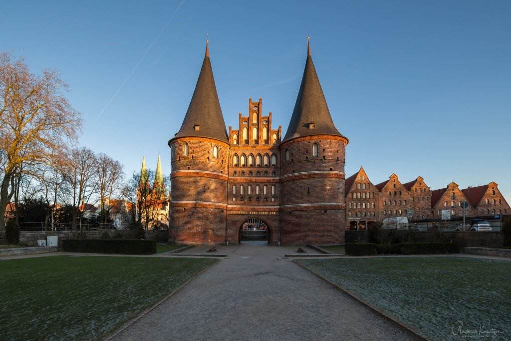 Holstentor in Lübeck