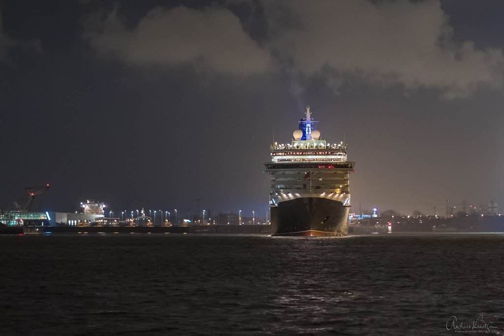 Queen Victoria in Hamburg