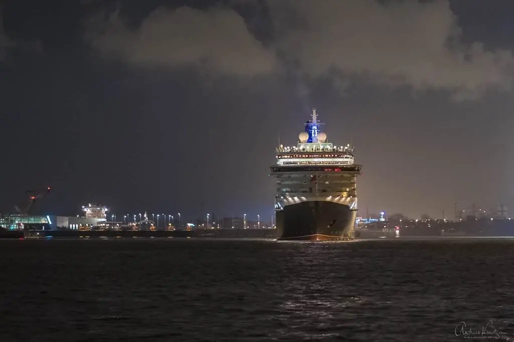 Queen Victoria in Hamburg