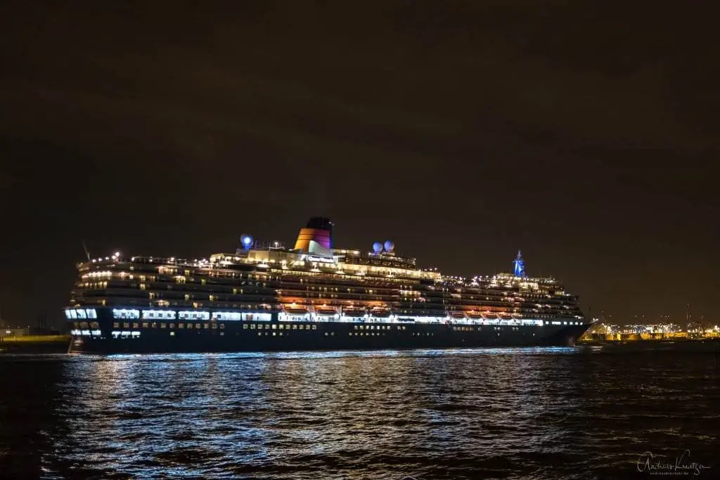 Queen Victoria in Hamburg