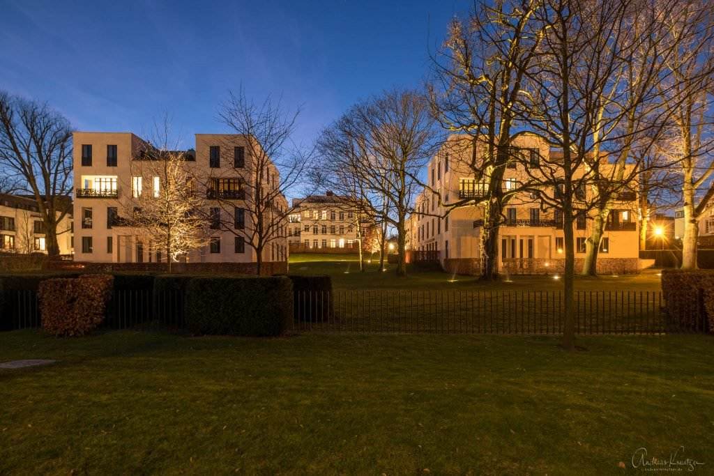 Luxuswohnungen am Harvestehuder Weg
