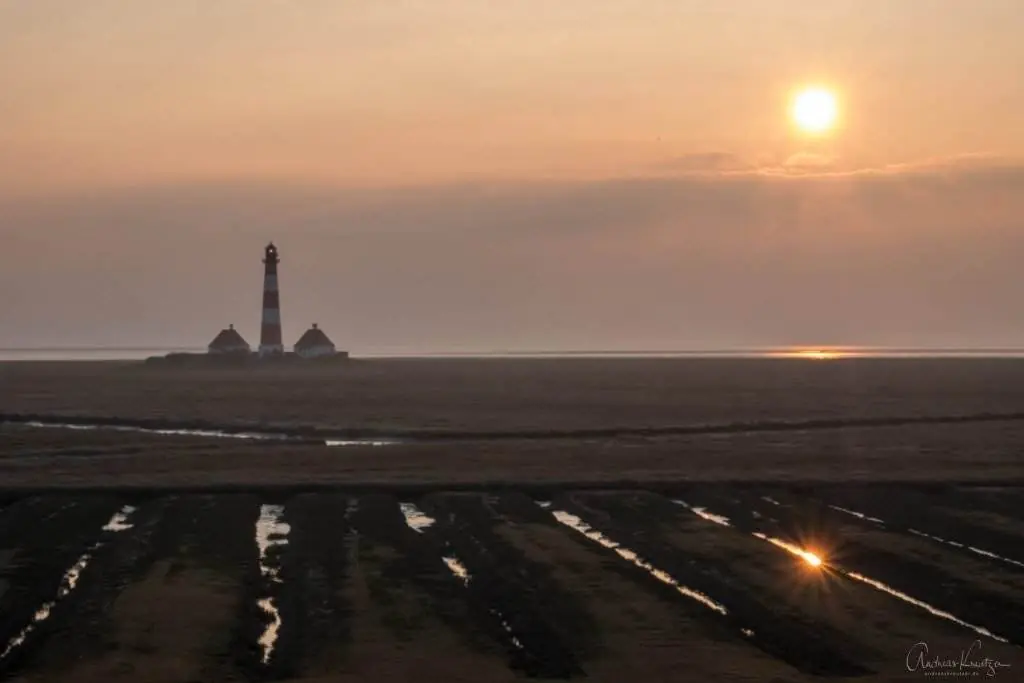 Westerhever Leuchtturm