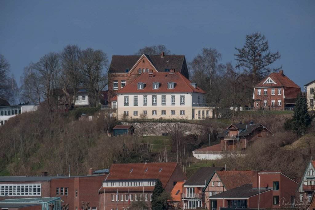 Blick auf Lauenburg