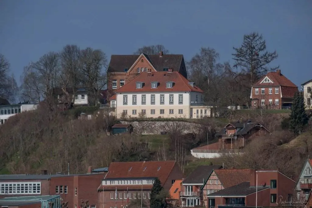 Blick auf Lauenburg