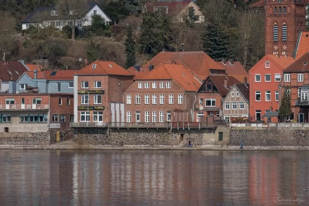 Blick auf Lauenburg