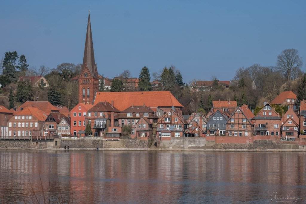 Blick auf Lauenburg