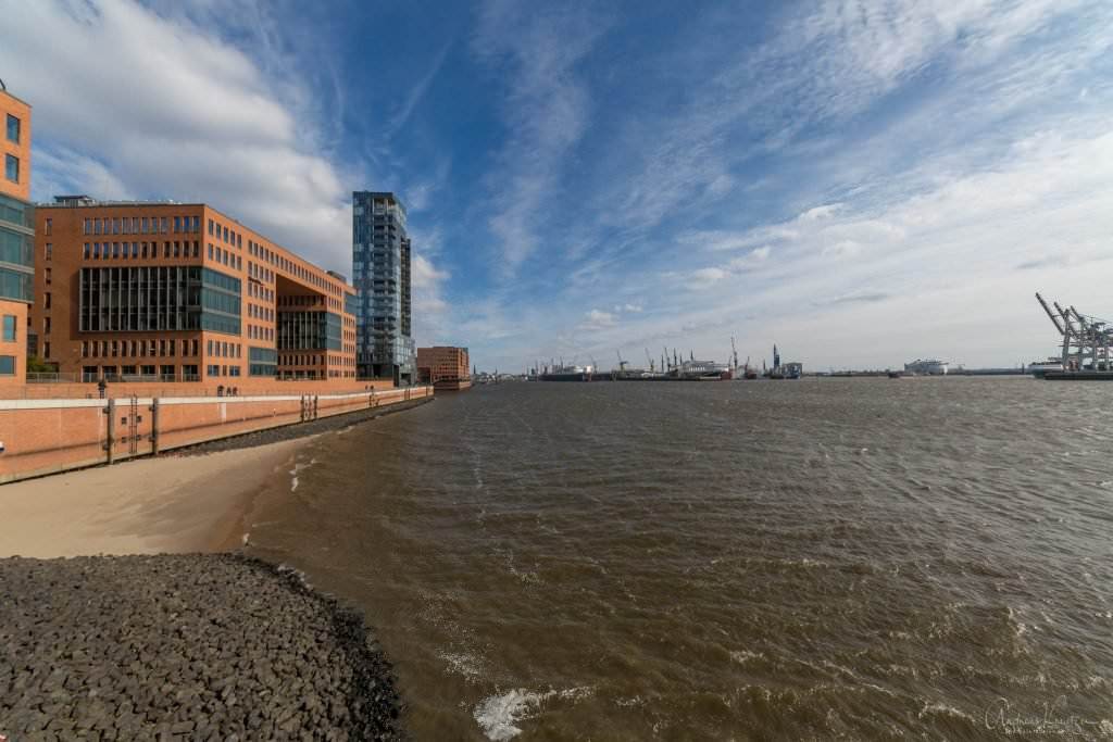 Holzhafen in Hamburg