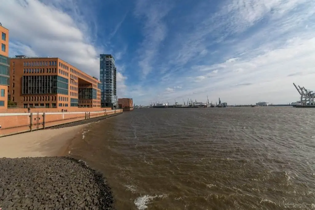 Holzhafen in Hamburg