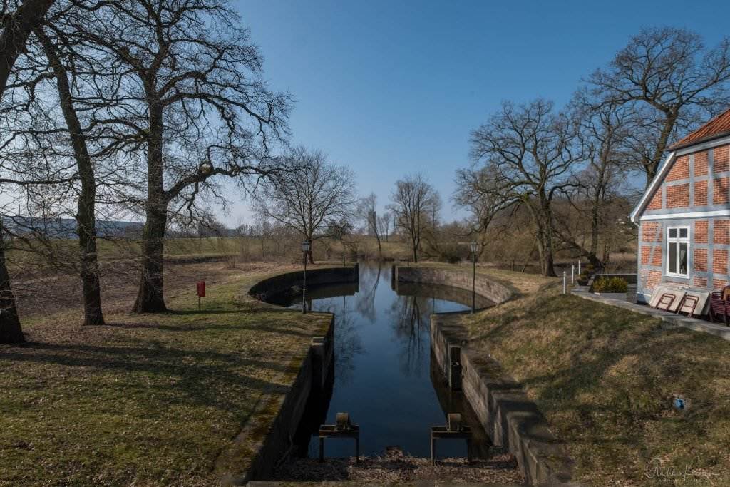 Palmschleuse in Lauenburg