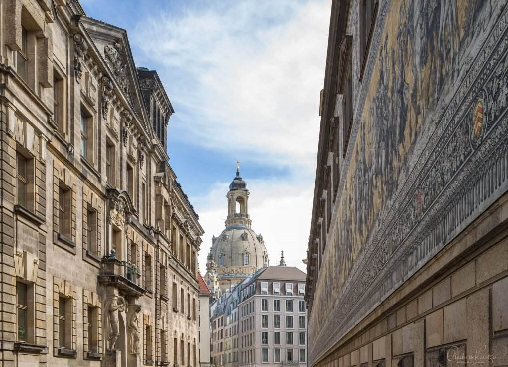 Blick auf die Frauenkirche