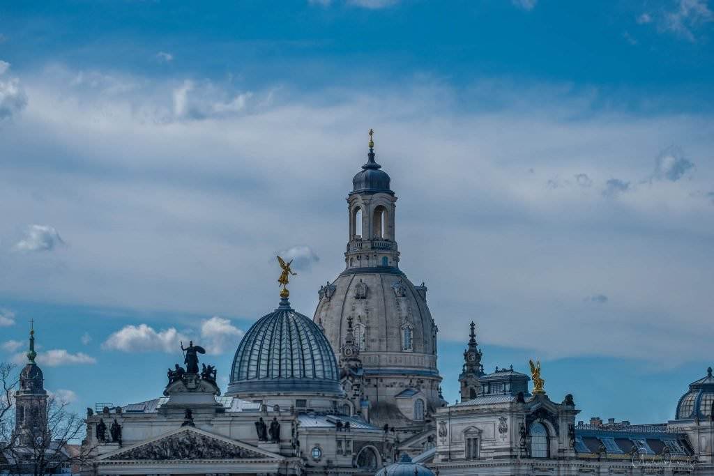 Blick auf die Frauenkirche