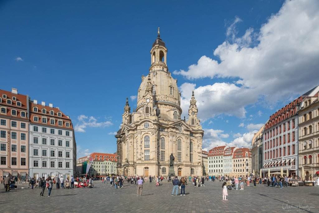 Frauenkirche in Dresden