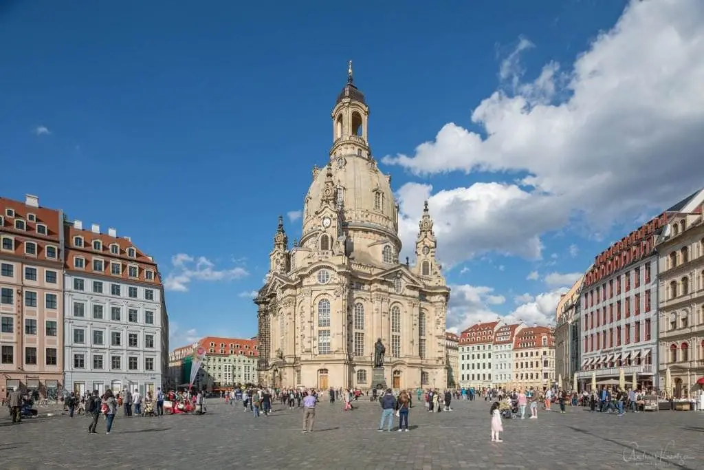 Frauenkirche in Dresden